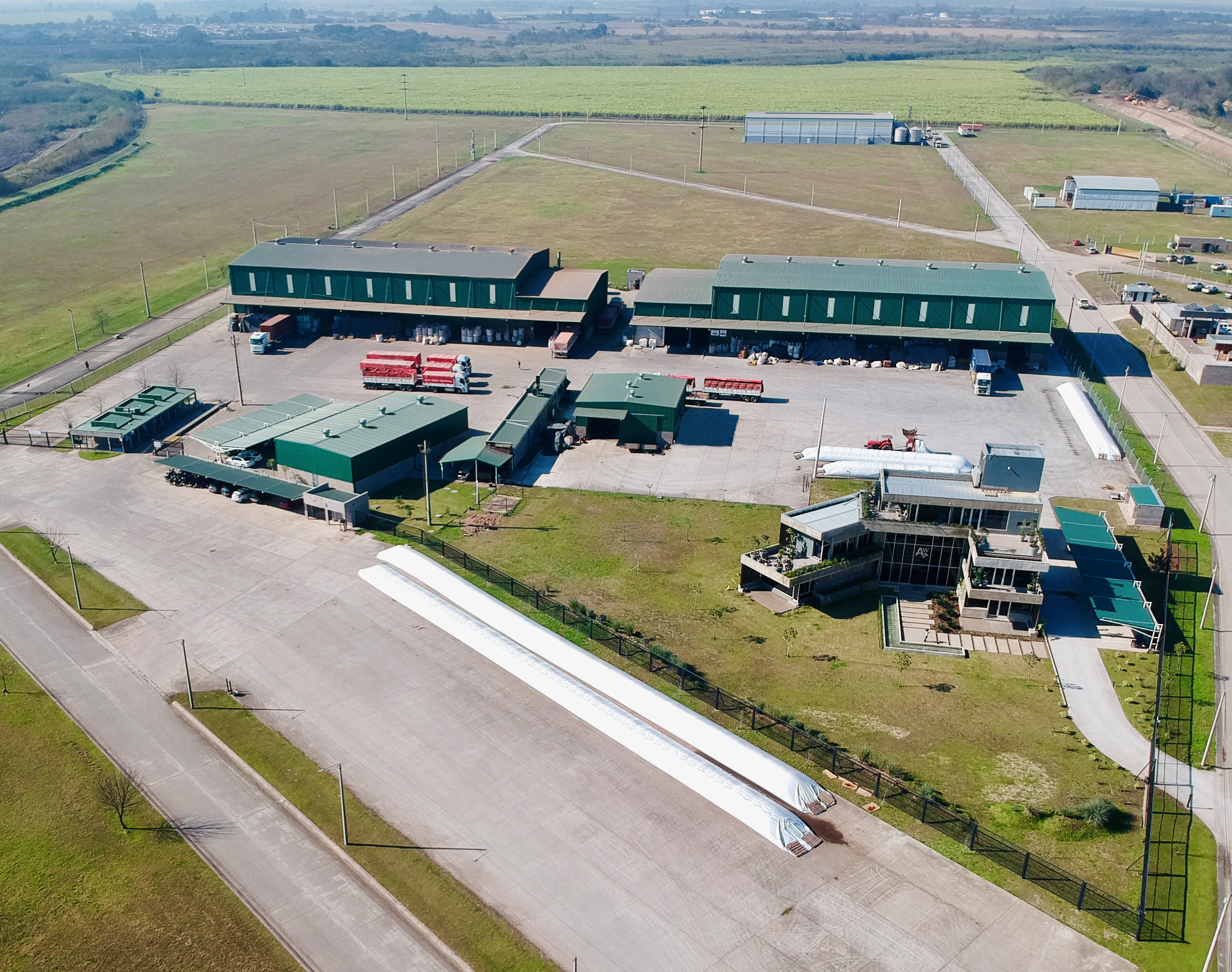 Instalaciones Agro World Argentina